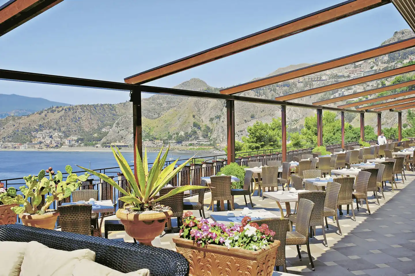 UNAHOTELS Capotaormina Terrasse