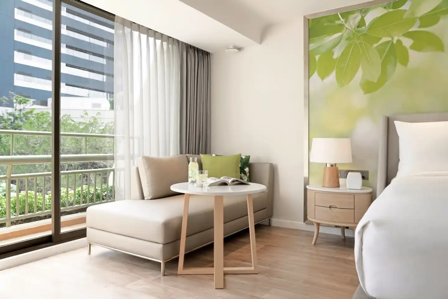 Mövenpick BDMS Wellness Resort Bangkok Wohnbeispiel