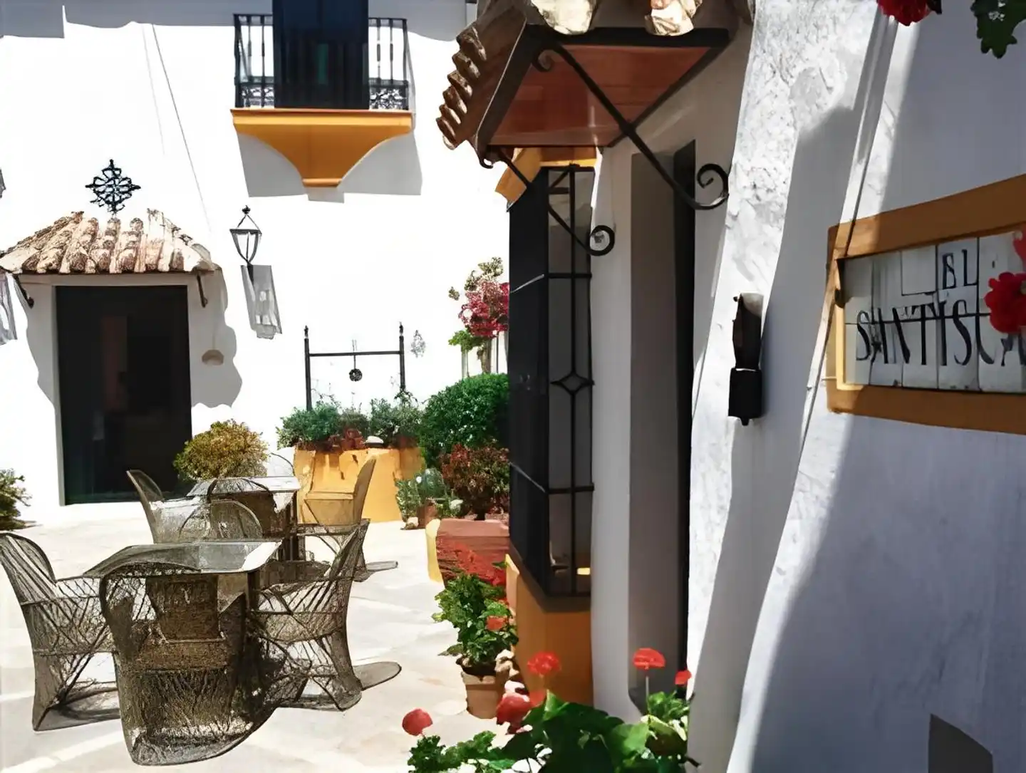 Hacienda el Santiscal Aussenansicht