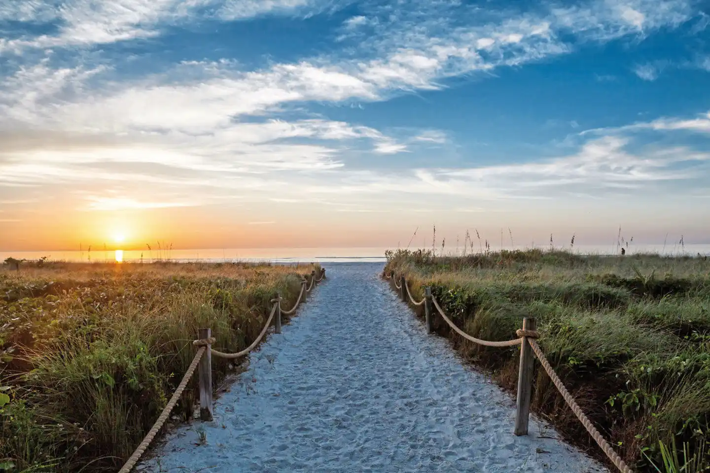 Sanibel Island Beach Resort Landschaft