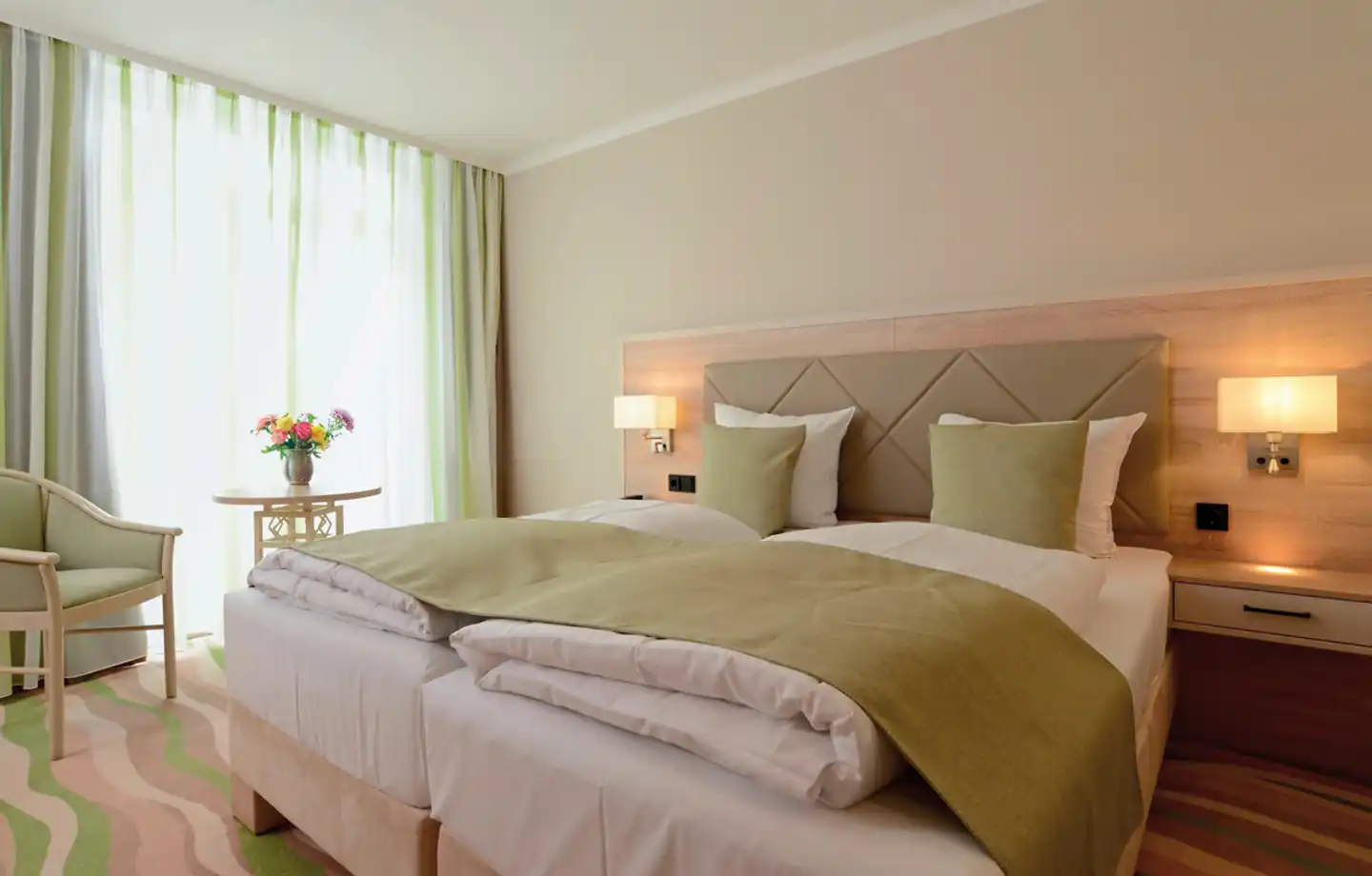 Seehotel Großherzog von Mecklenburg Wohnbeispiel