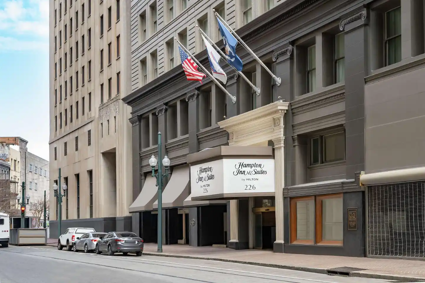 Hampton Inn & Suites New Orleans Downtown (French Quarter Area) Aussenansicht