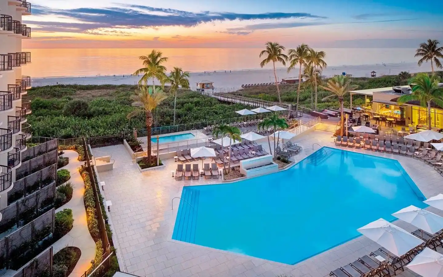 Hilton Marco Island Resort Pool
