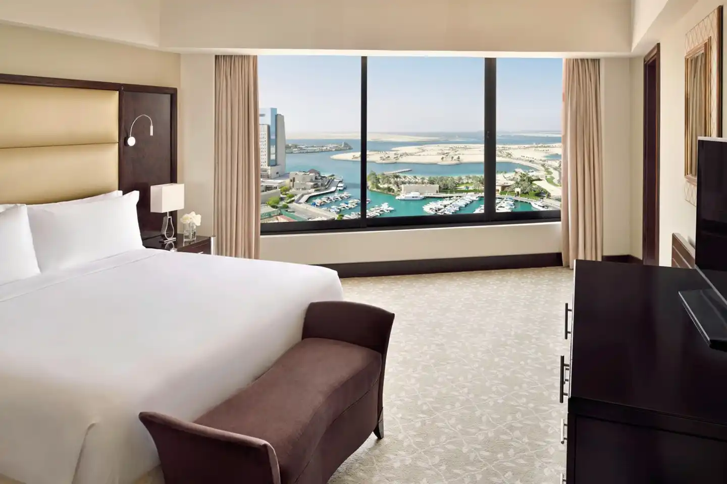 InterContinental Abu Dhabi Wohnbeispiel