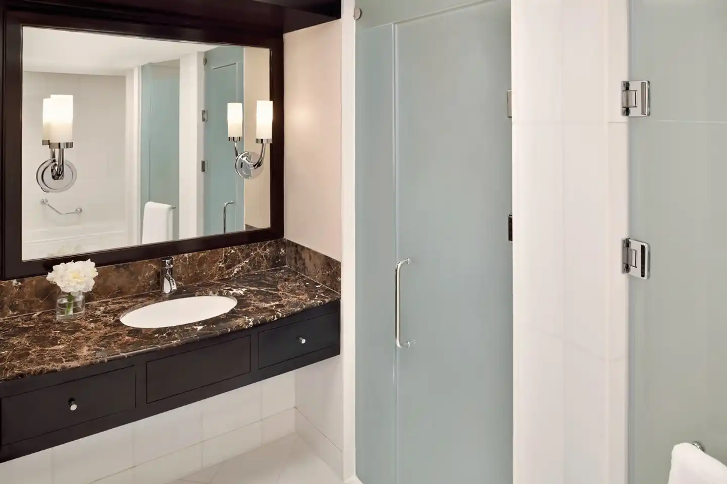 InterContinental Abu Dhabi Badezimmer