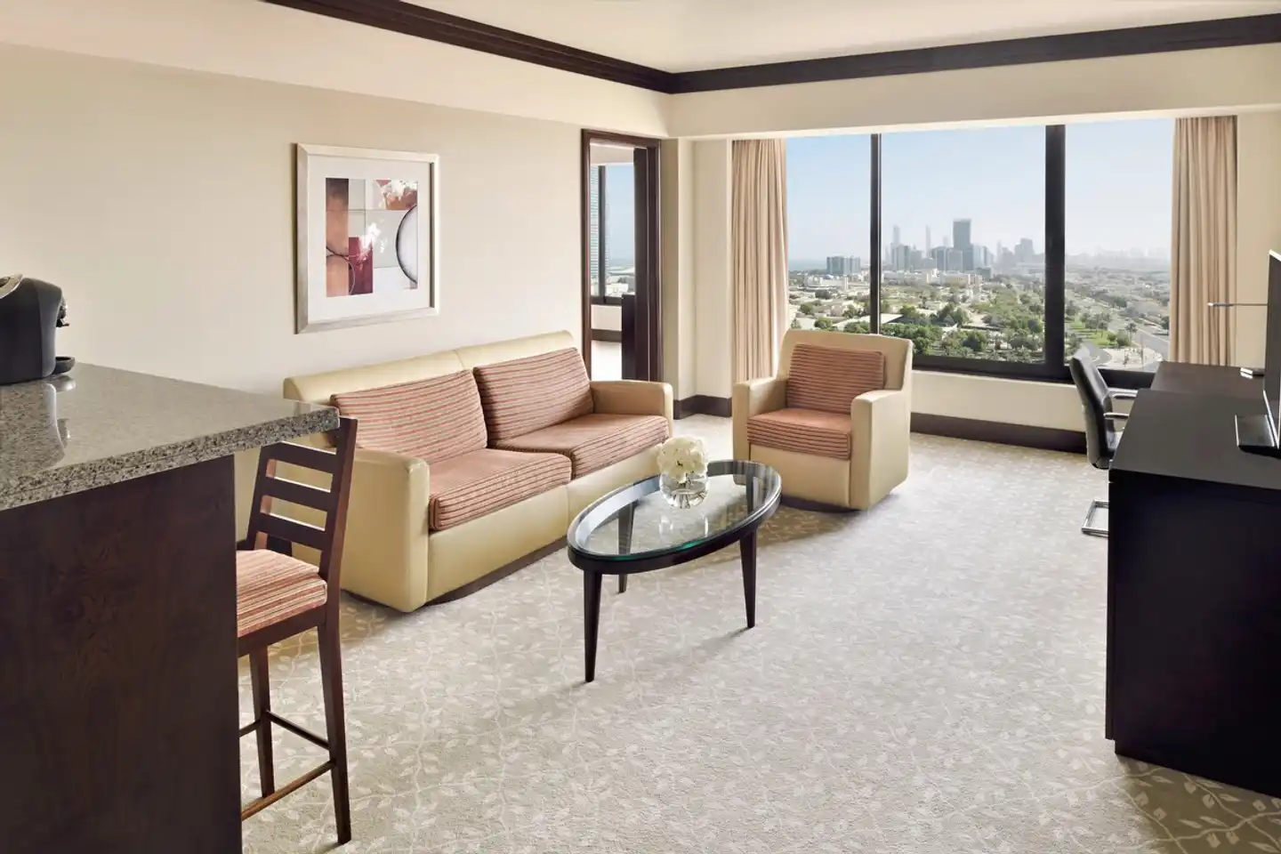InterContinental Abu Dhabi Wohnbeispiel