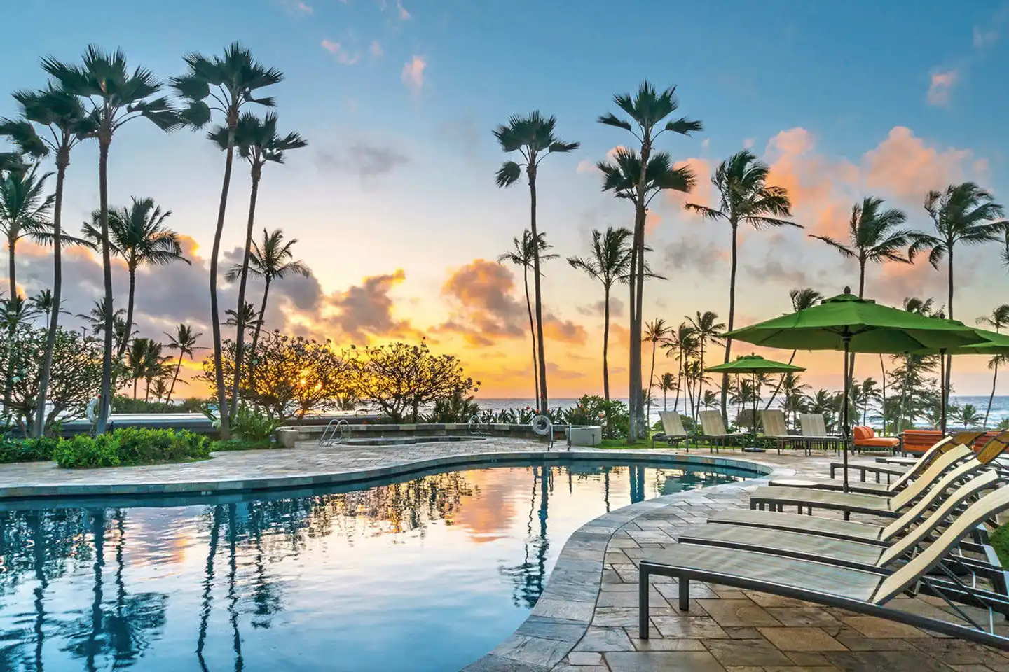 Hilton Garden Inn Kauai Wailua Bay Pool