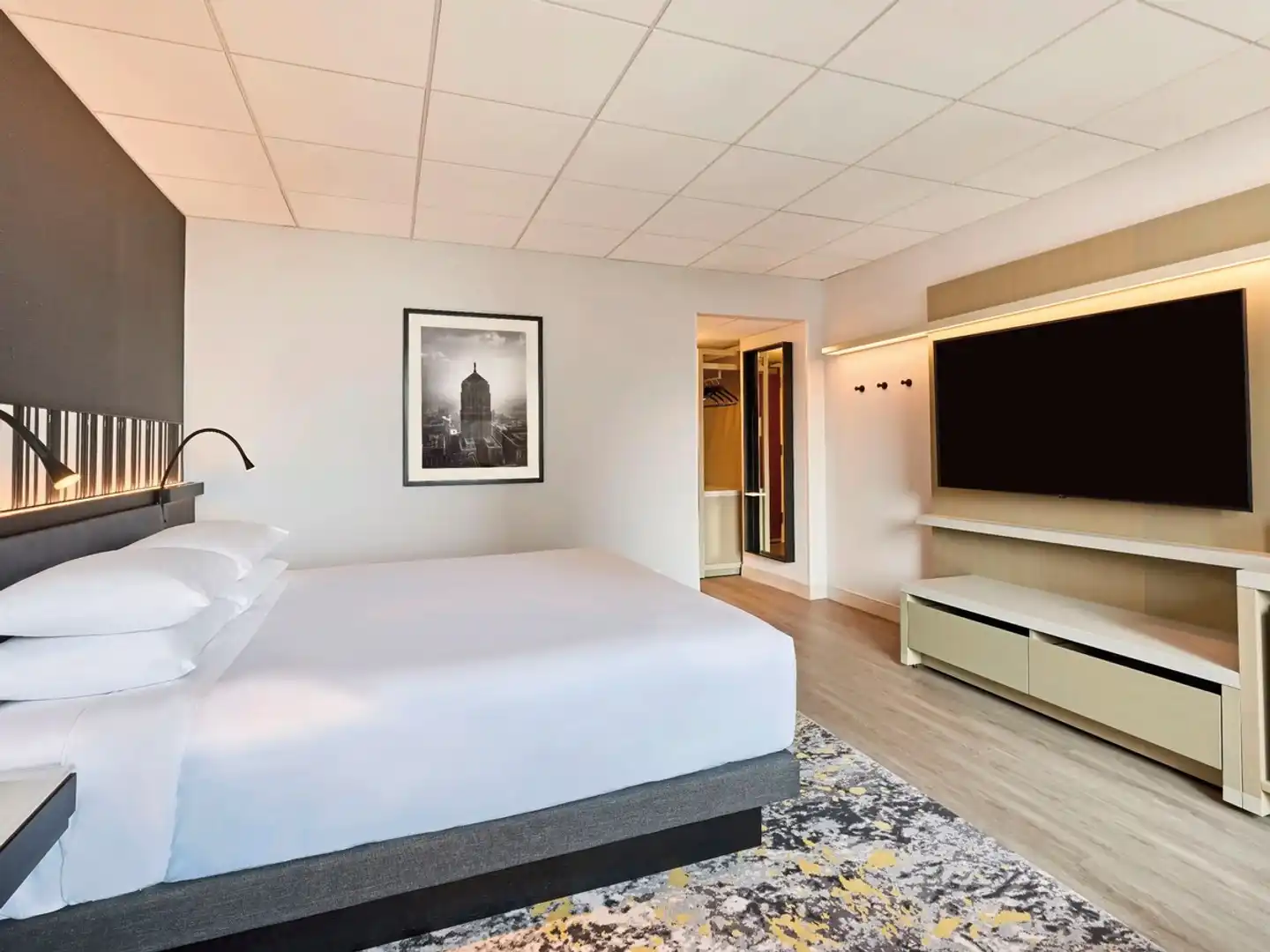 Hyatt Regency Chicago Wohnbeispiel