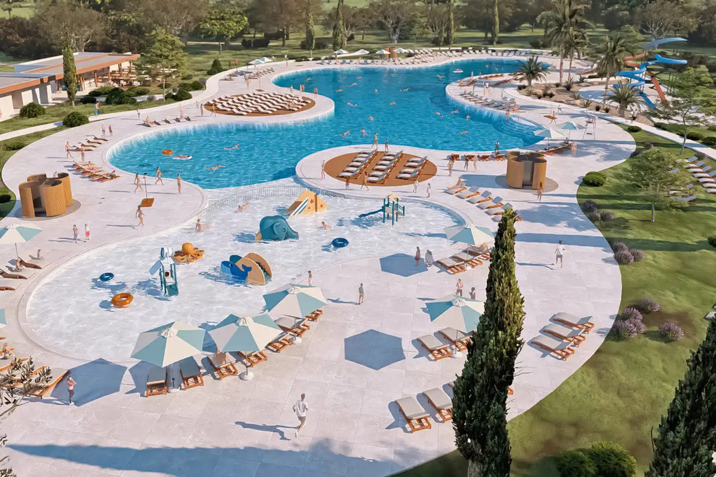 Zaton Holiday Resort Pool