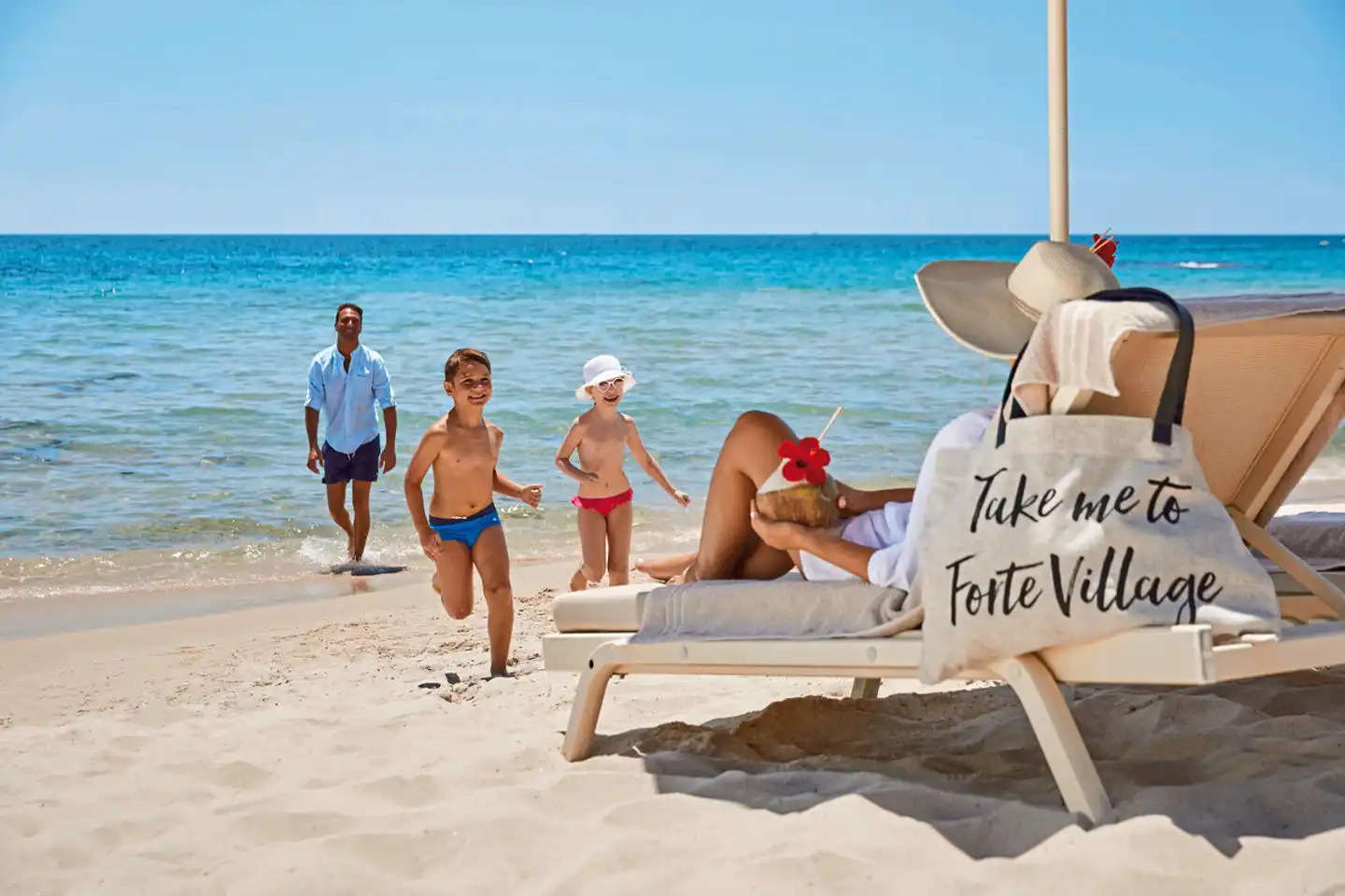 Forte Village - Il Borgo Strand