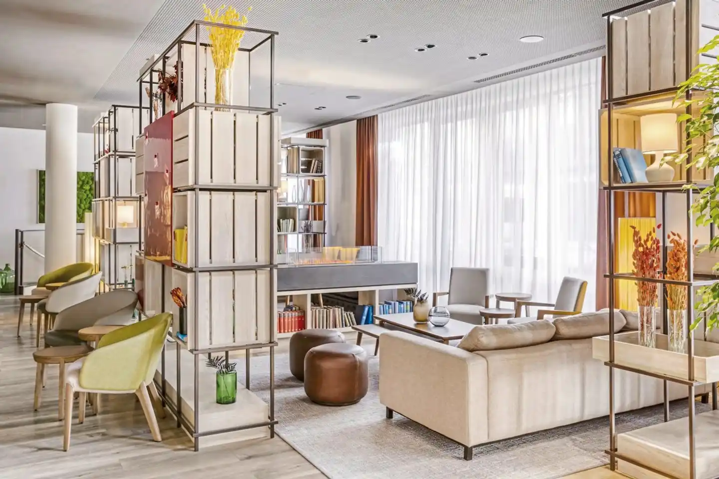 IntercityHotel Nürnberg Lobby