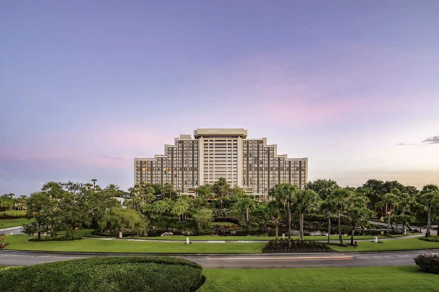 Hyatt Regency Grand Cypress Aussenansicht