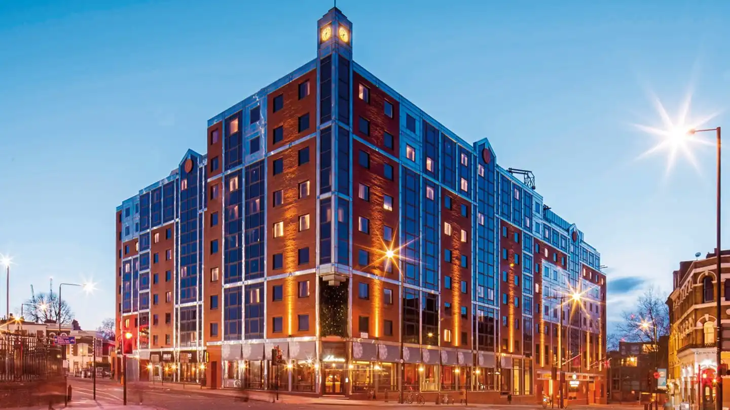 Crown Plaza London - Kings Cross Aussenansicht