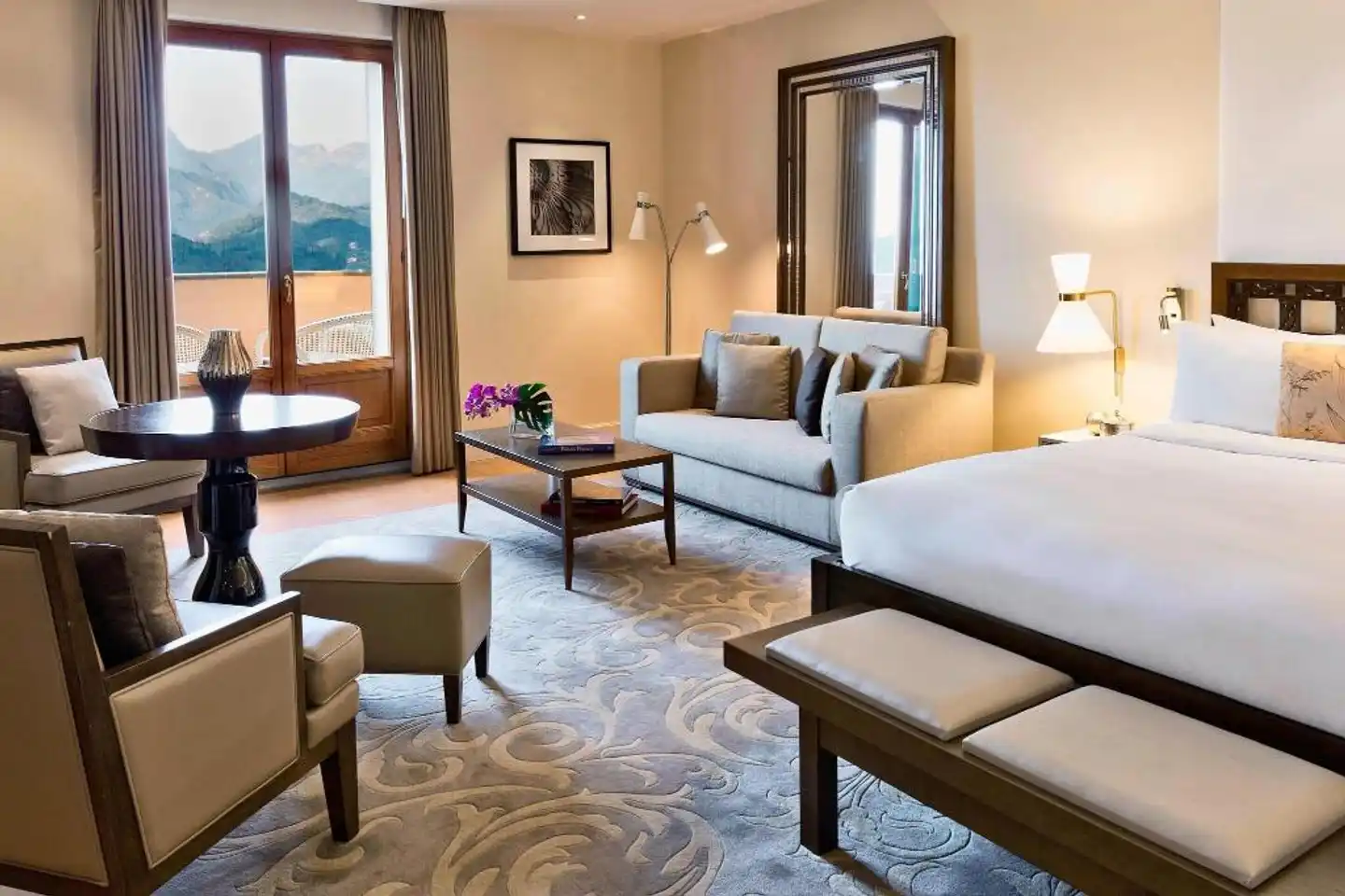 Renaissance Tuscany Il Ciocco Resort & Spa Wohnbeispiel