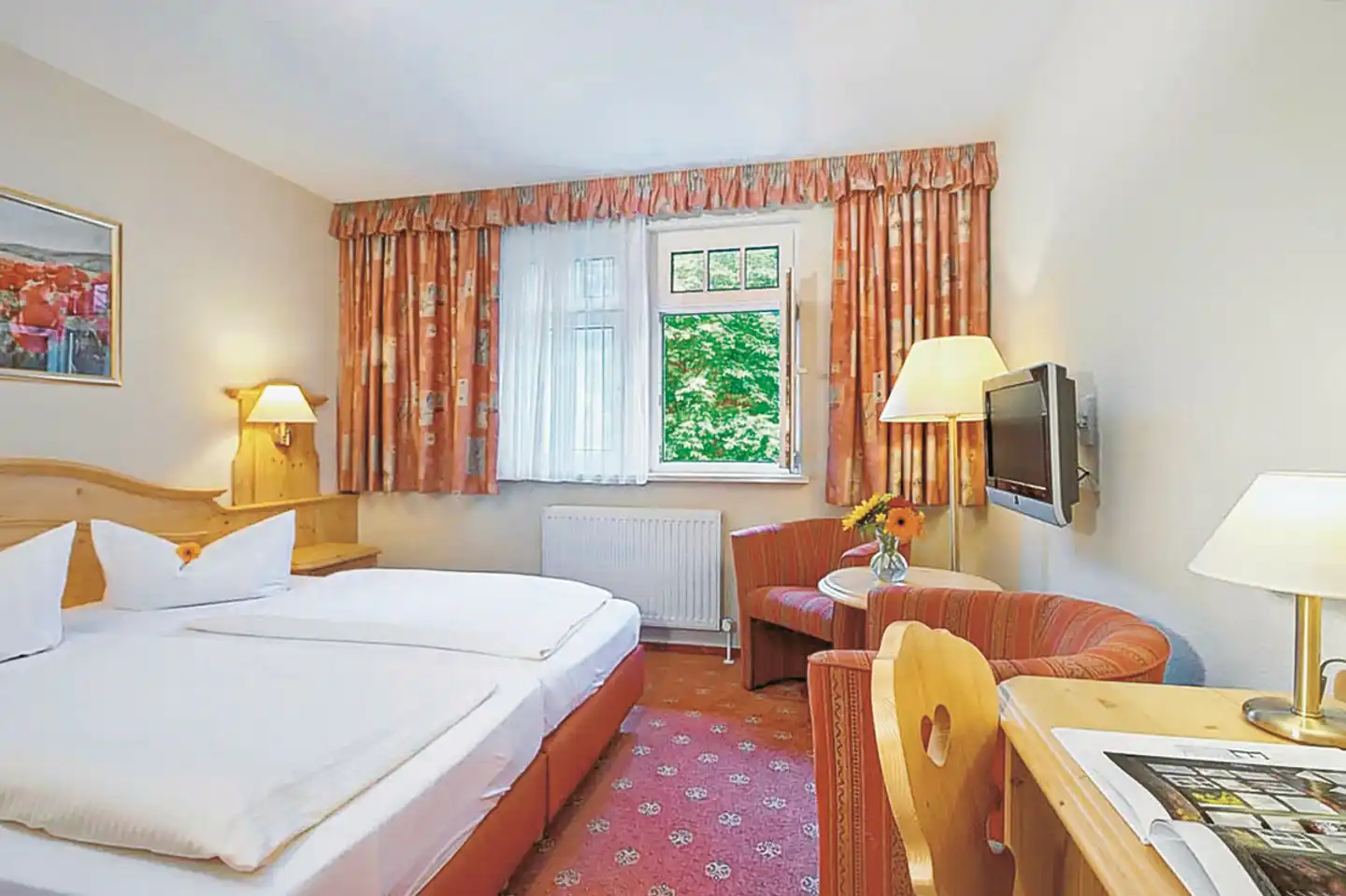 Kurpark Flair Hotel im Ilsetal Wohnbeispiel