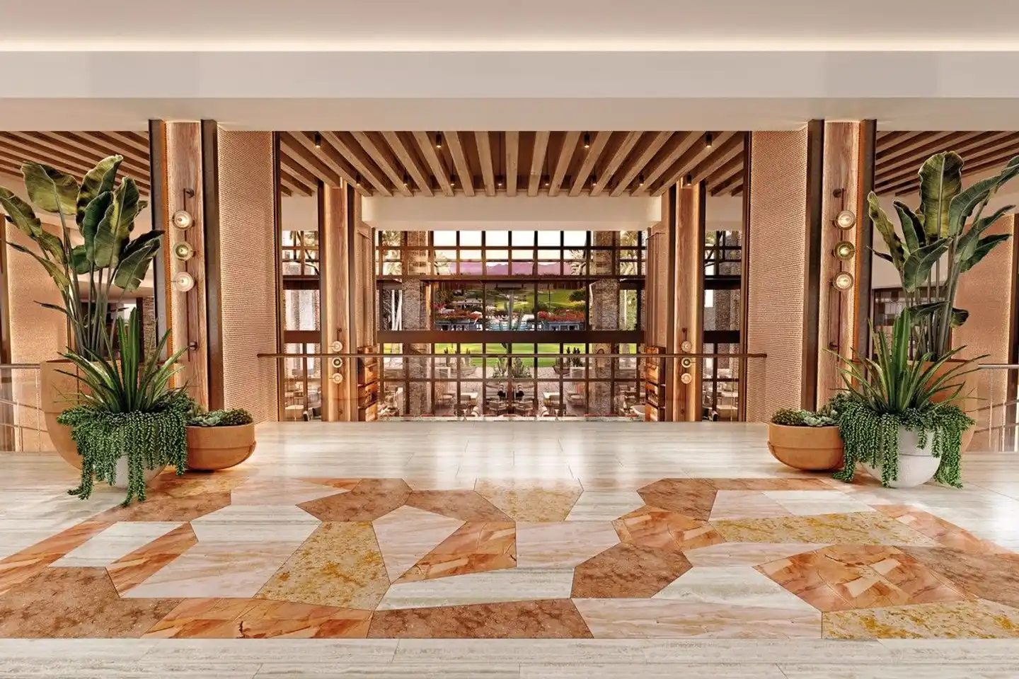 Grand Hyatt Scottsdale Resort Lobby