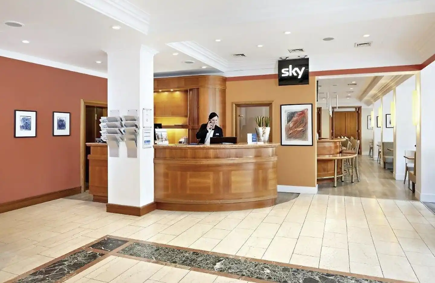 Best Western Leipzig City Center Lobby