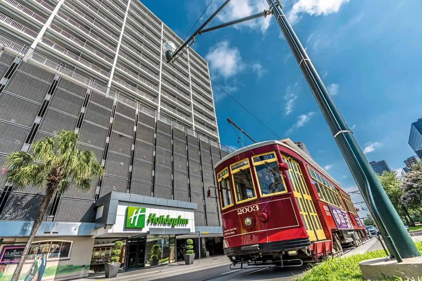 Holiday Inn New Orleans - Downtown Superdome Aussenansicht