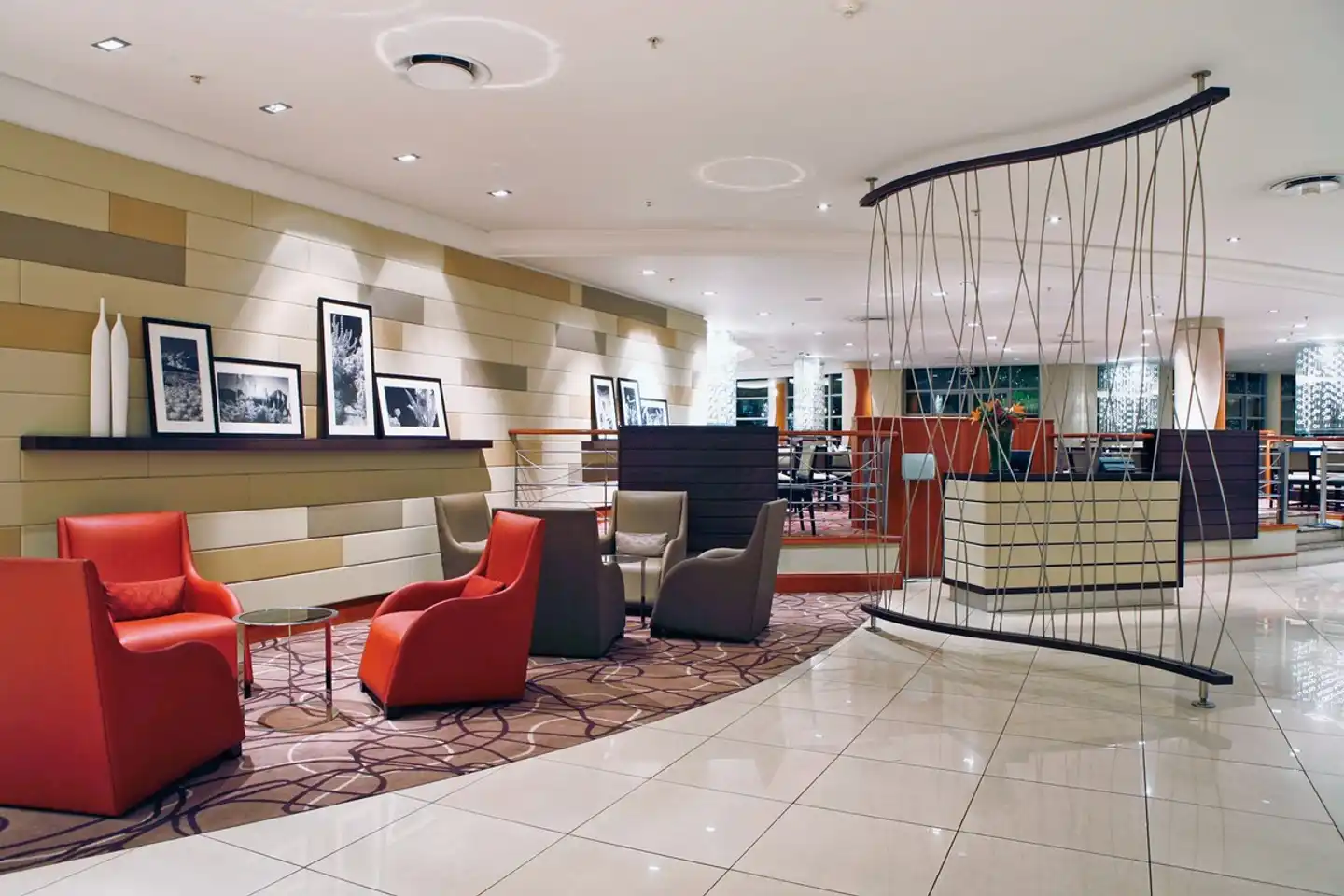 Southern Sun Waterfront Lobby