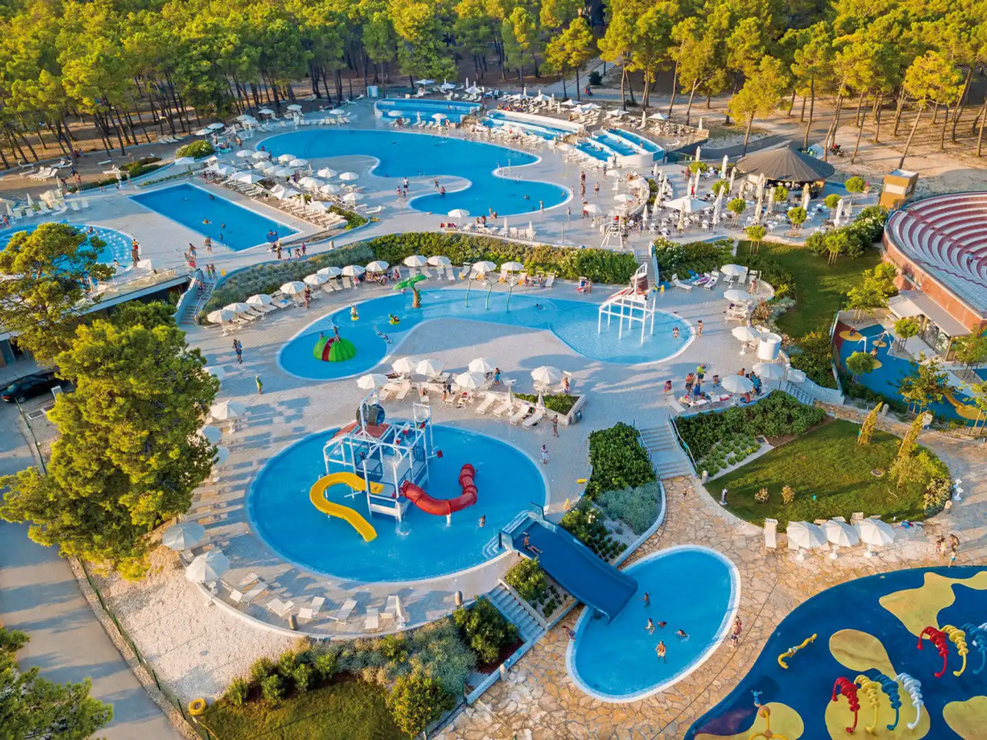 Zaton Holiday Resort Pool
