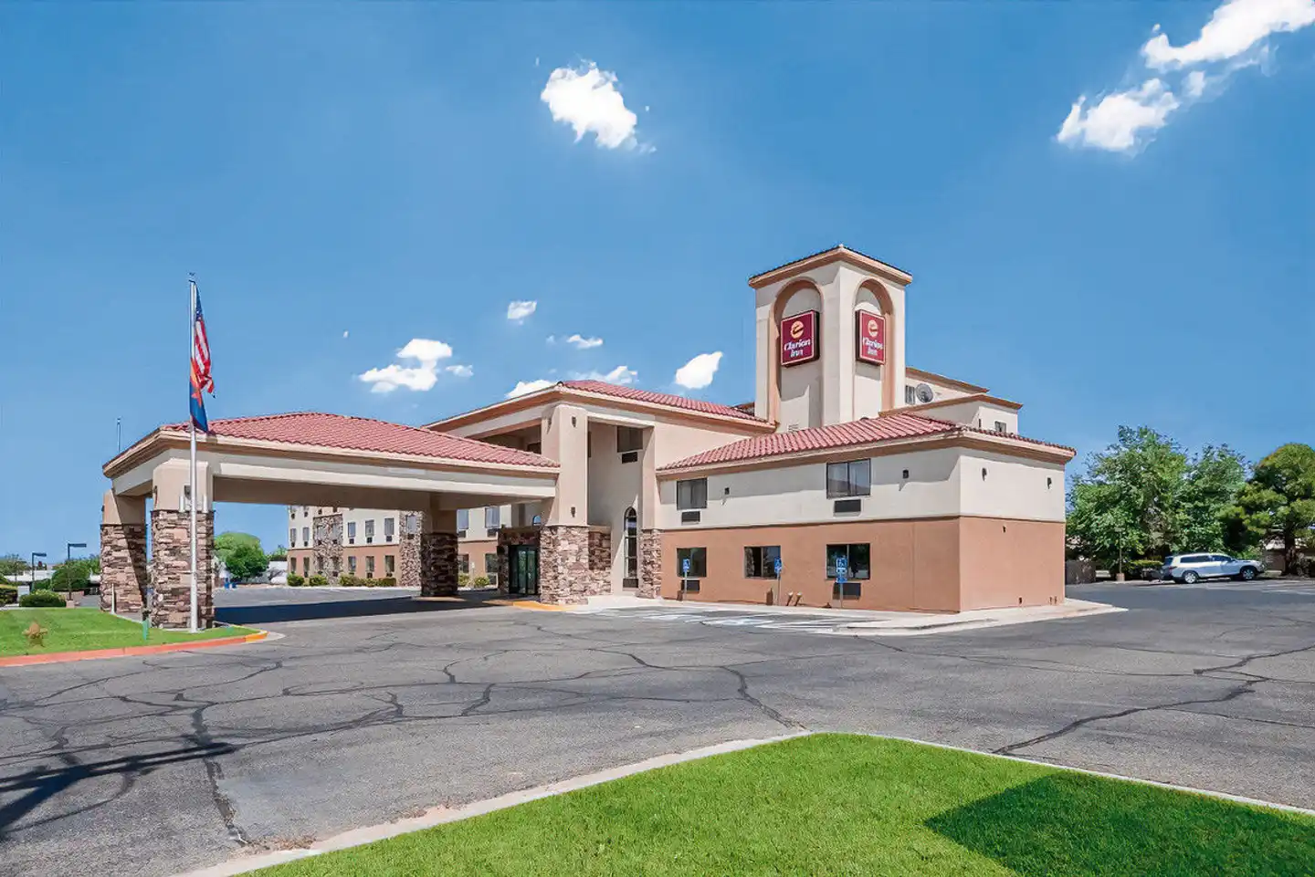 Clarion Inn Page - Lake Powell Aussenansicht