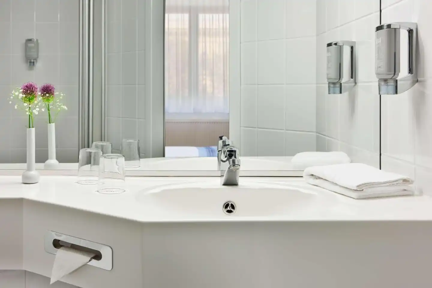 InterCityHotel Magdeburg Badezimmer