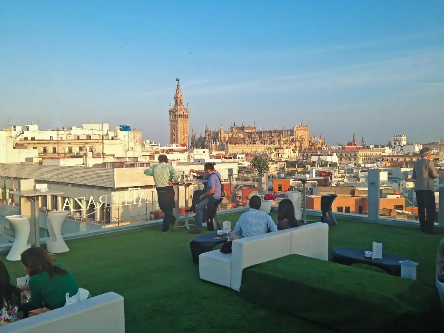 Inglaterra Terrasse