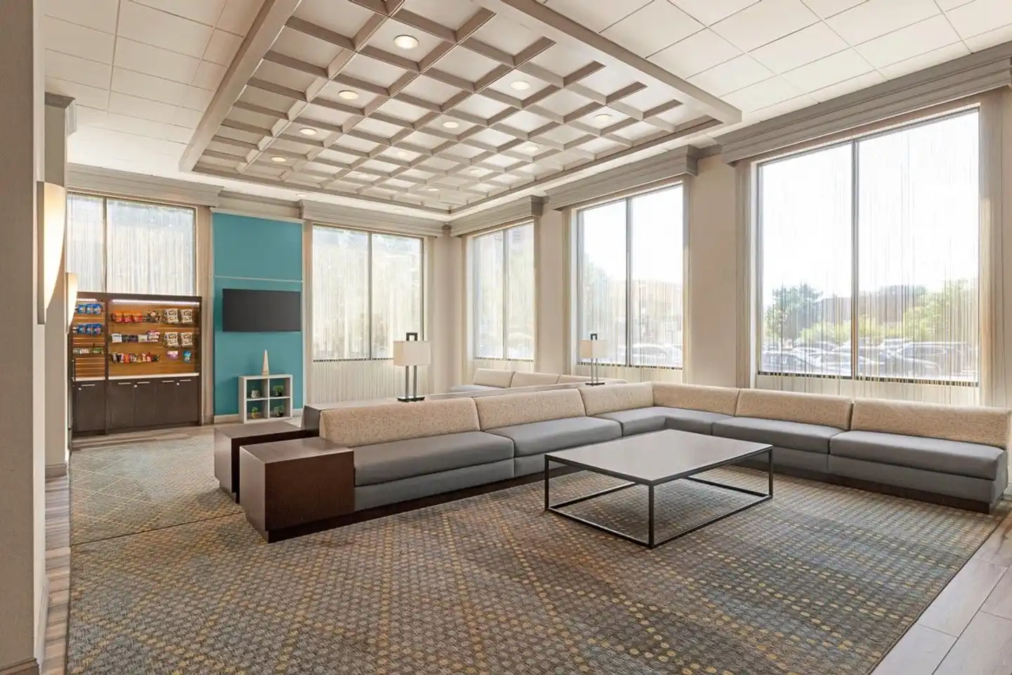 Holiday Inn Boston - Cambridge Area Lobby