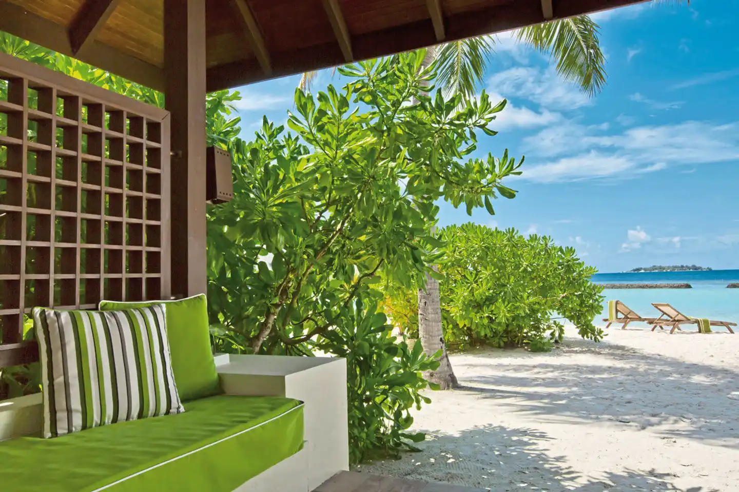Kurumba Maldives Garten