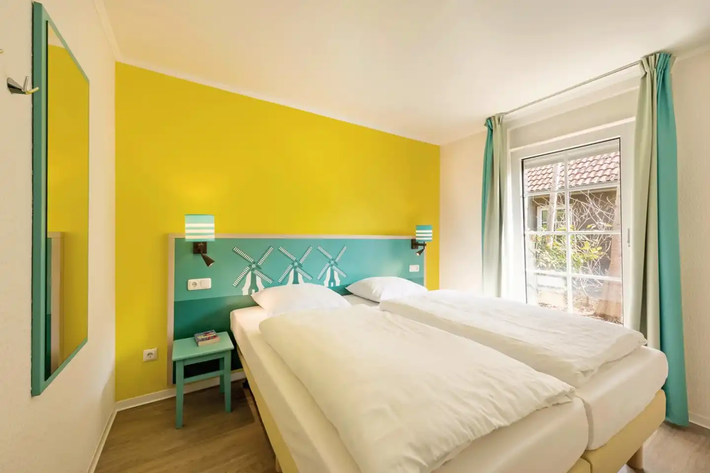 Center Parcs Park Nordseeküste Wohnbeispiel