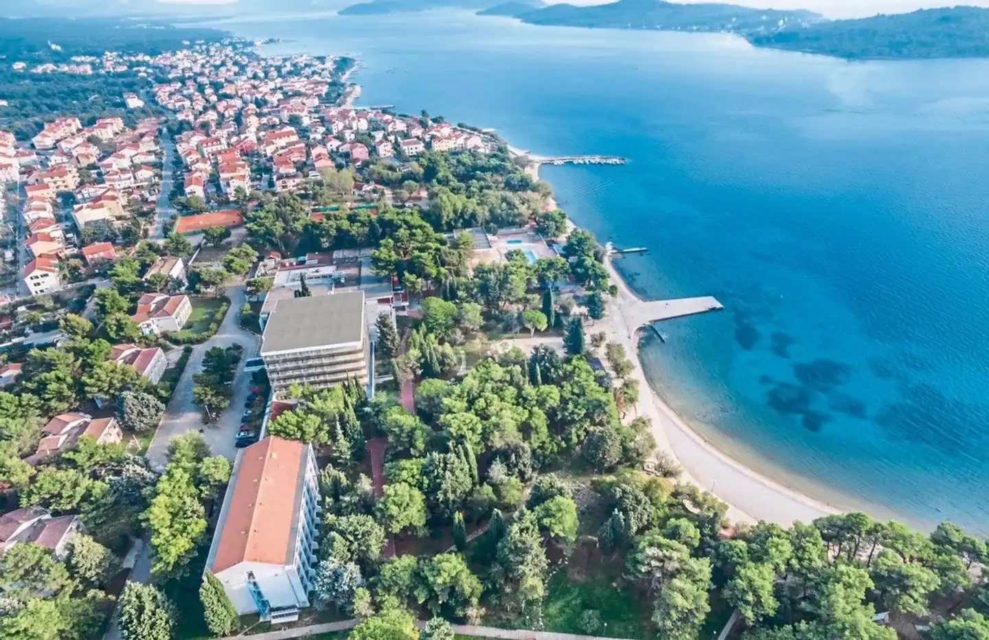 Hotel Imperial Vodice Landschaft