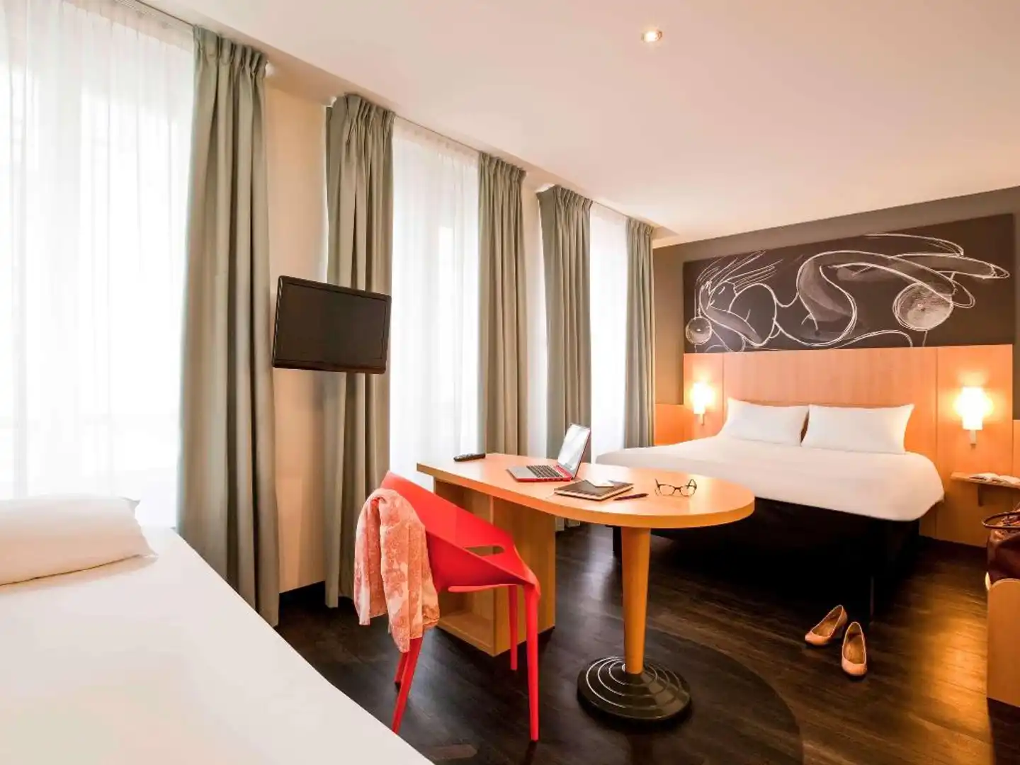 ibis Paris Gare de l'Est TGV Wohnbeispiel