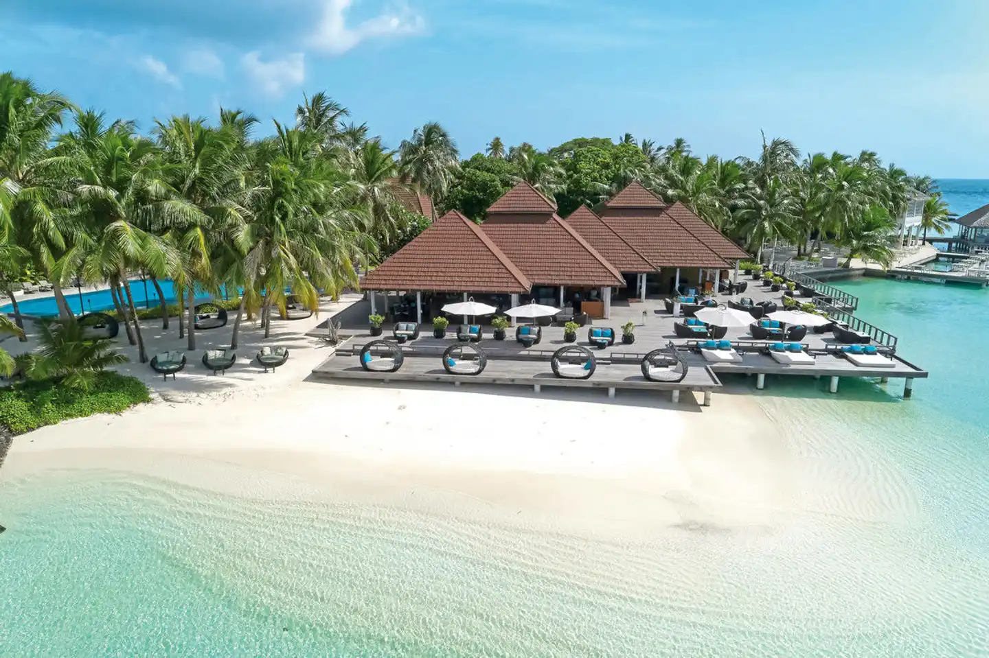 Kurumba Maldives Aussenansicht