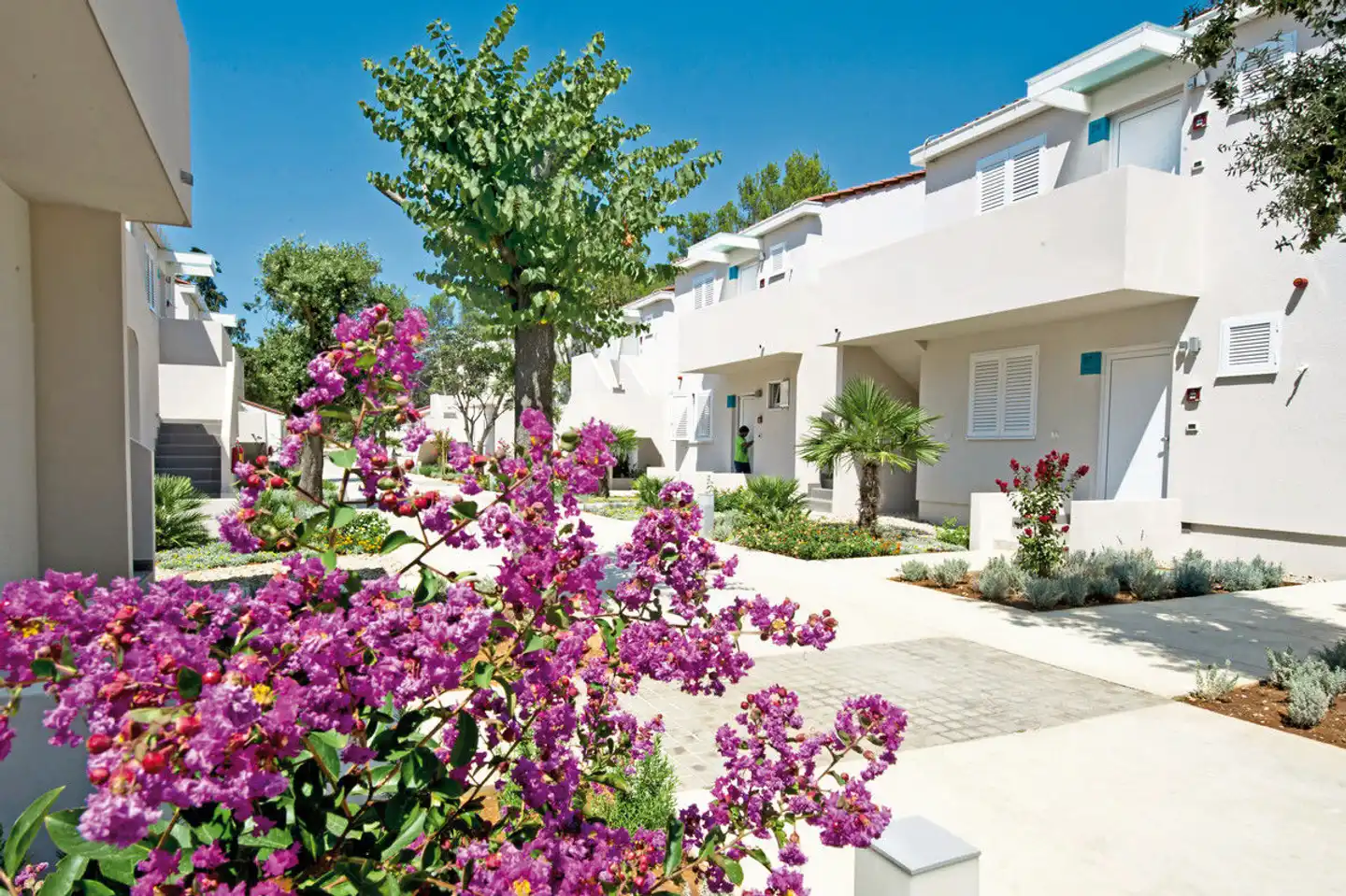 Zaton Holiday Resort Aussenansicht
