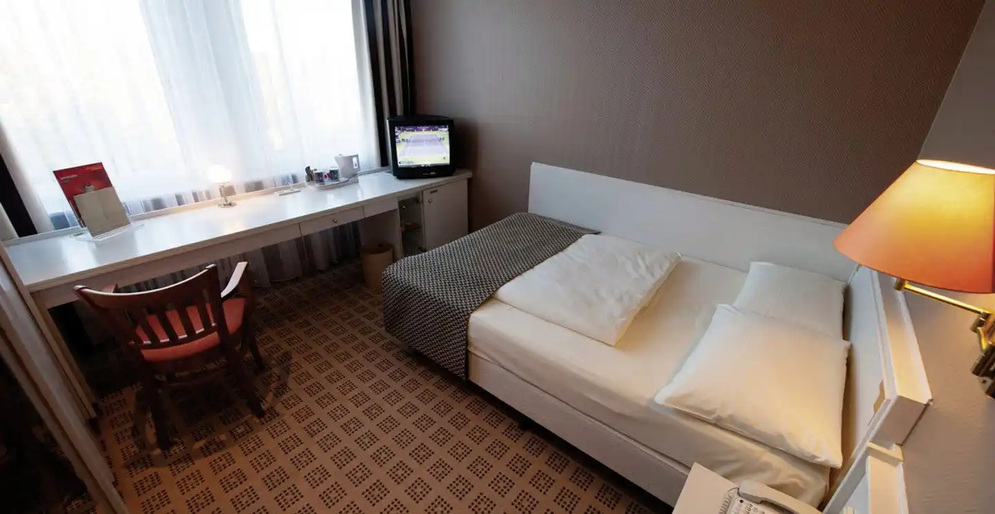 Park Hotel Hamburg Arena Wohnbeispiel