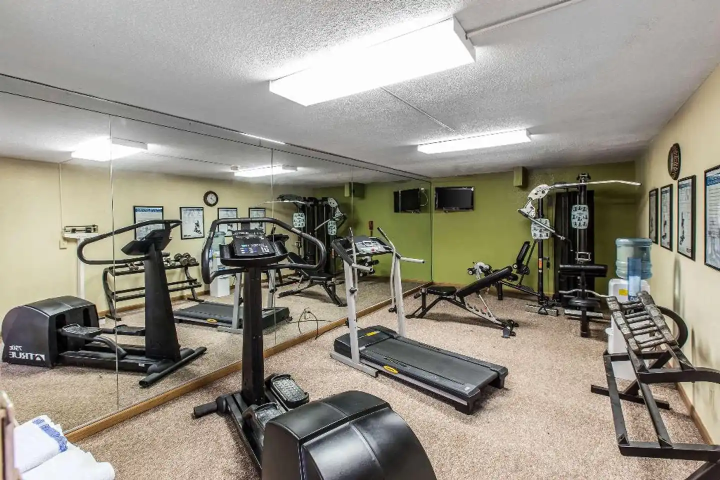 Quality Inn Midtown Savannah Sport und Entertainment