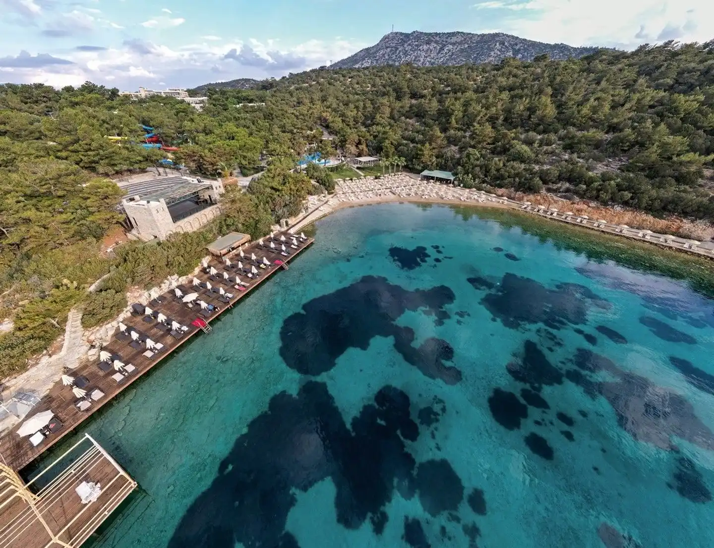 Bodrum Park Resort Landschaft
