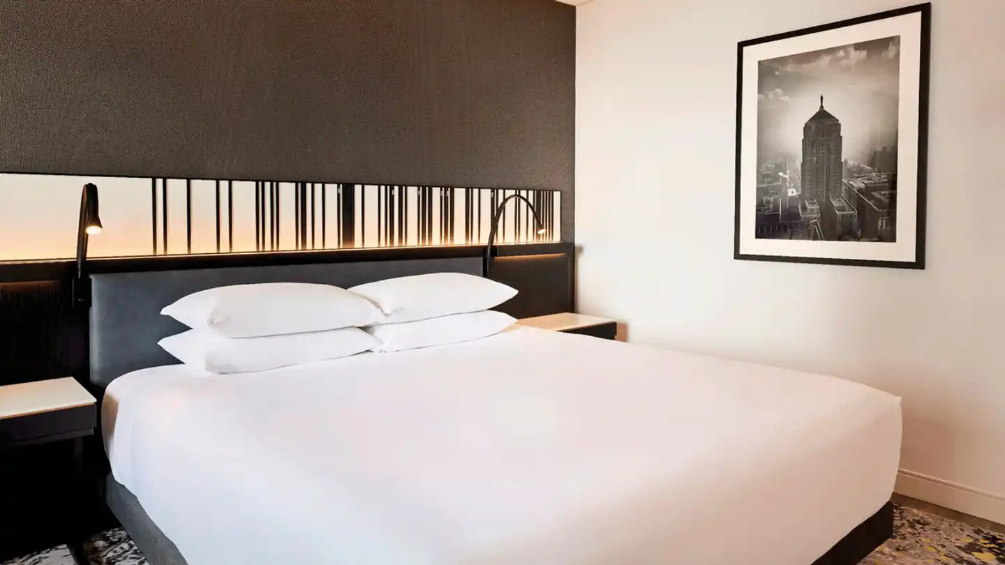 Hyatt Regency Chicago Wohnbeispiel