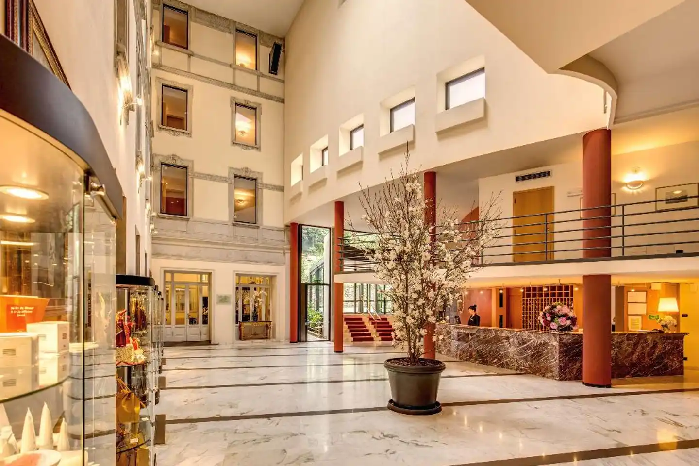 Grand Hotel Imperiale Resort & SPA Lobby