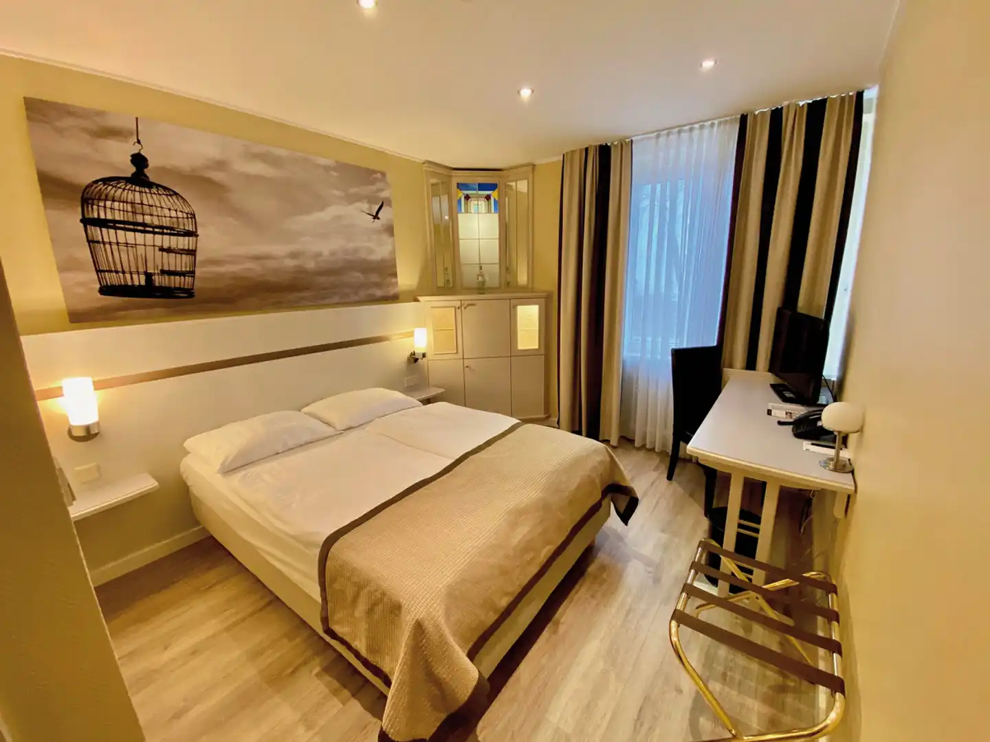 Park Hotel Hamburg Arena Wohnbeispiel