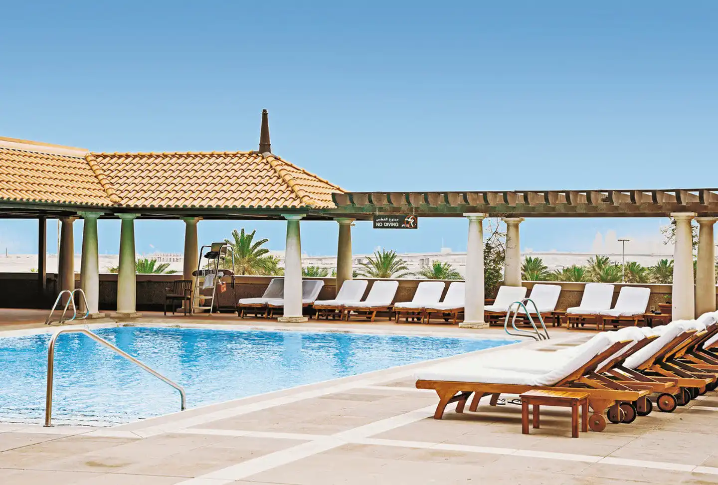 Hyatt Regency Dubai Pool