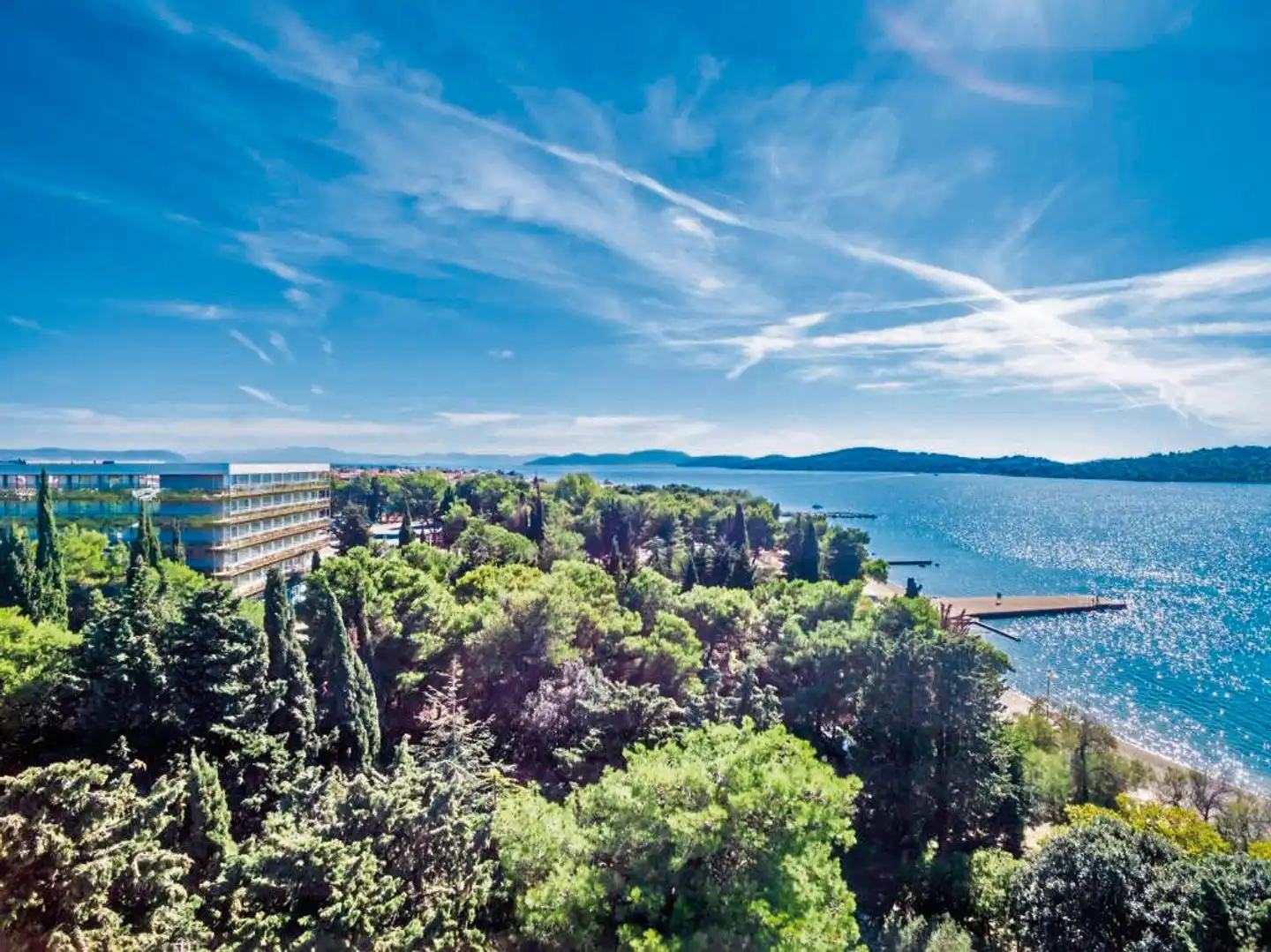 Hotel Imperial Vodice Landschaft