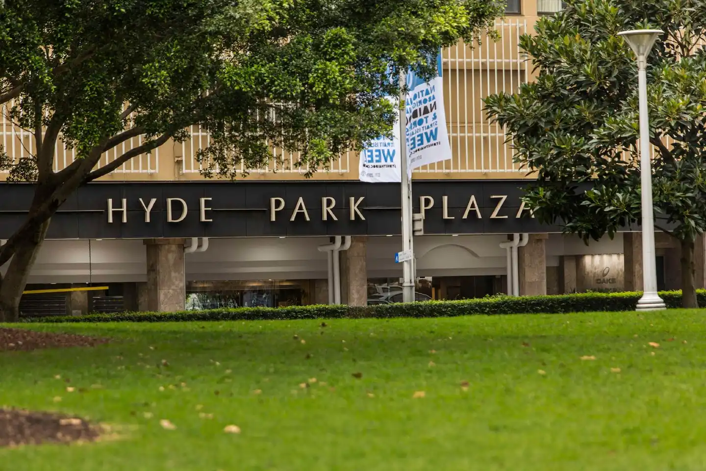 Oaks Sydney Hyde Park Suites Aussenansicht