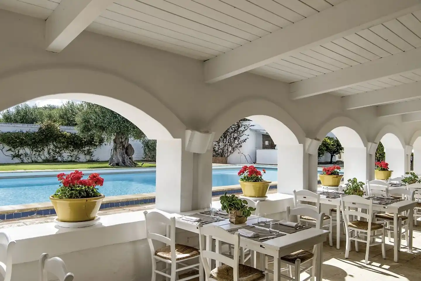 Masseria Il Melograno Terrasse