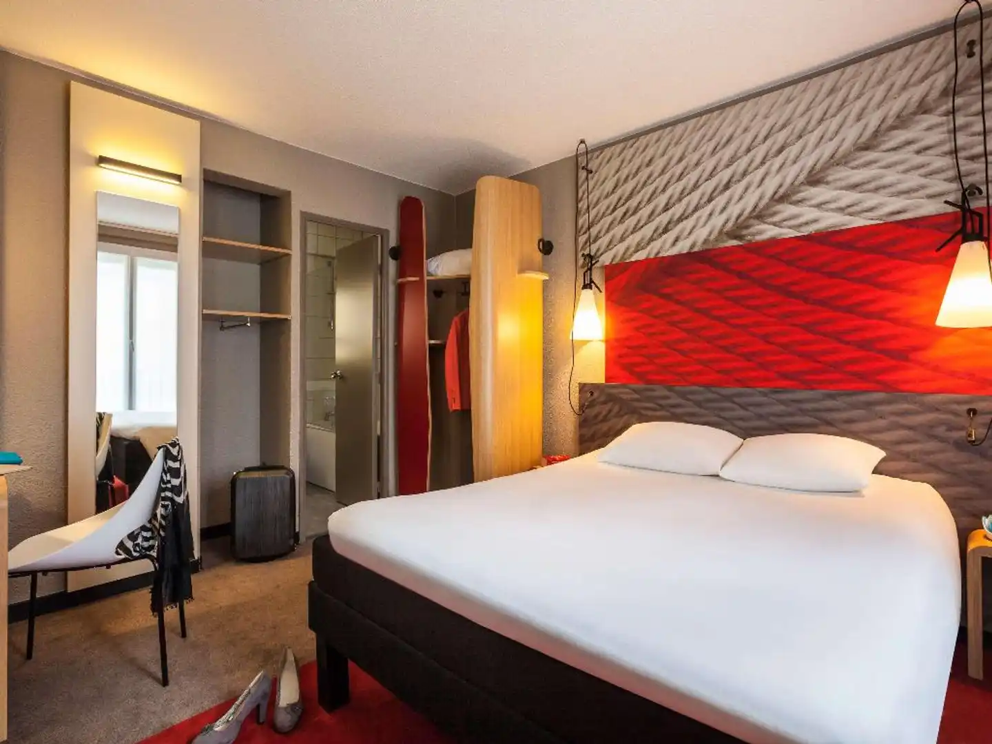 ibis Paris Gare de l'Est TGV Wohnbeispiel