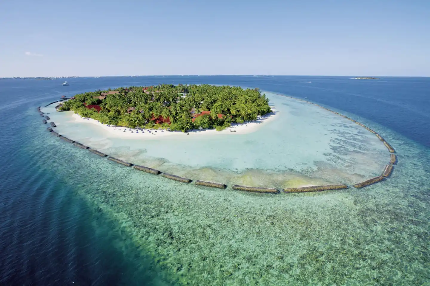 Kurumba Maldives Landschaft