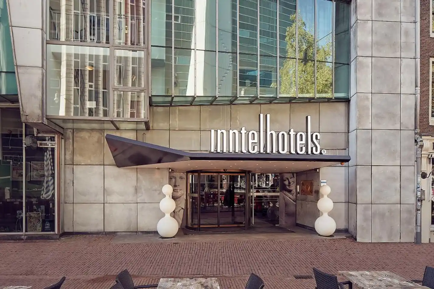 Inntel Amsterdam Centre Aussenansicht