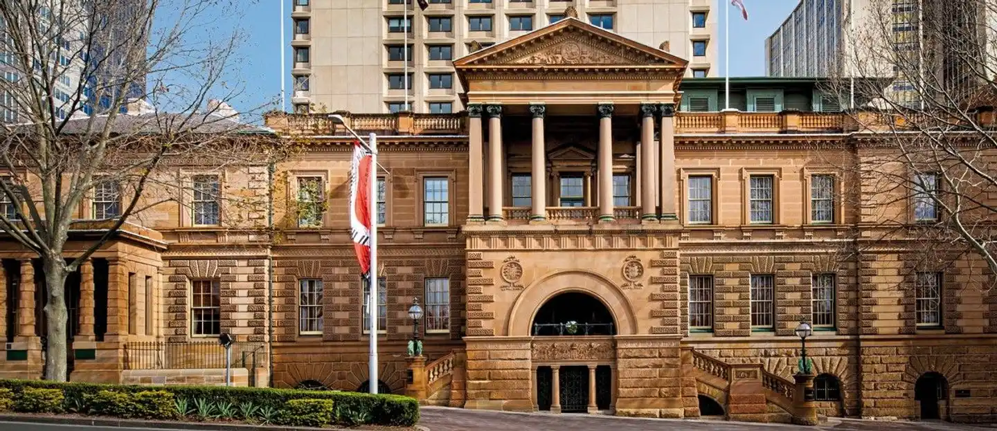 InterContinental Sydney Aussenansicht