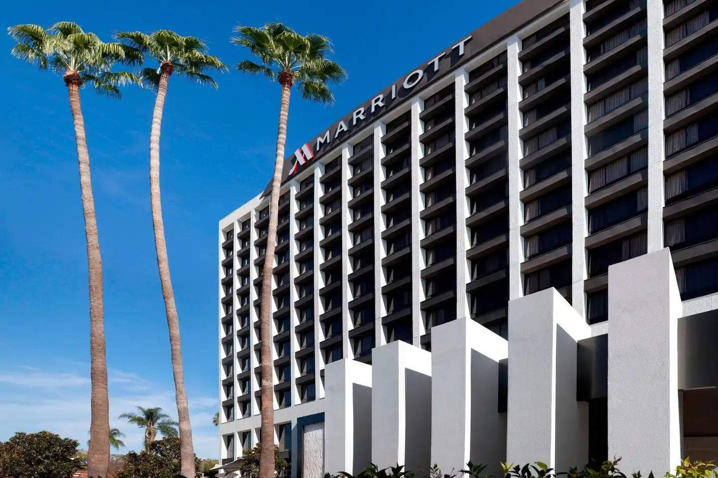 Beverly Hills Marriott Aussenansicht