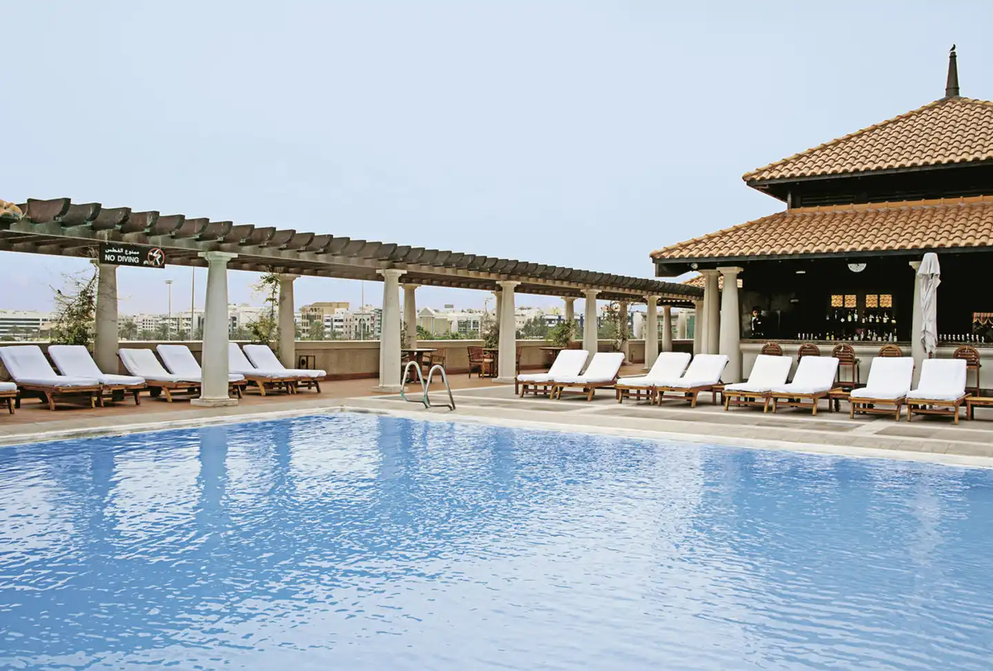 Hyatt Regency Dubai Pool